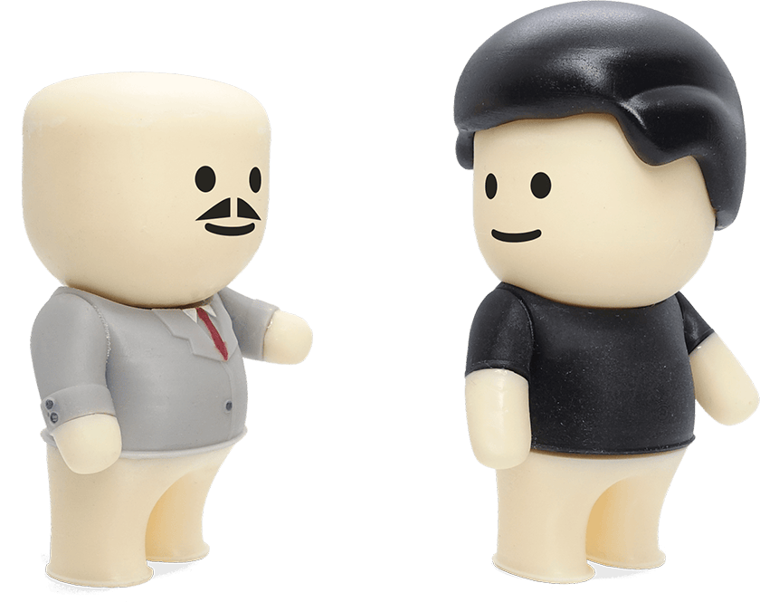 Ugolize Baffo capo + Ugo